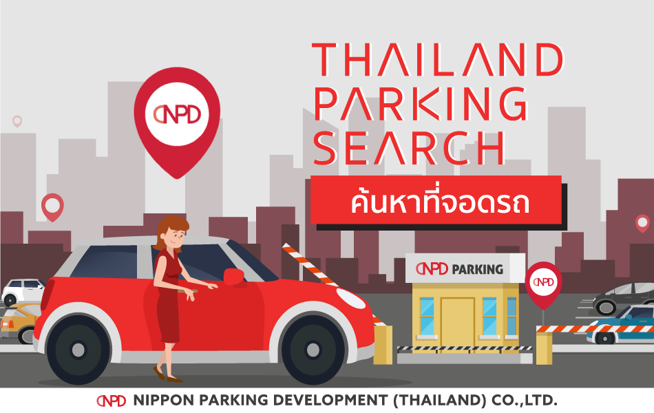 thailand parking search