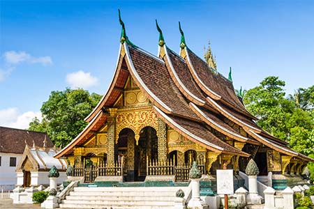haw pha bang temple
