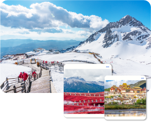 AC02_2 HAPPINESS KUNMING DALI LIJIANG SHANRI-LA