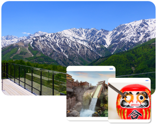 AJ03_5 - Happiness Spring Breeze Hakuba Top Star Onsen 7D4n