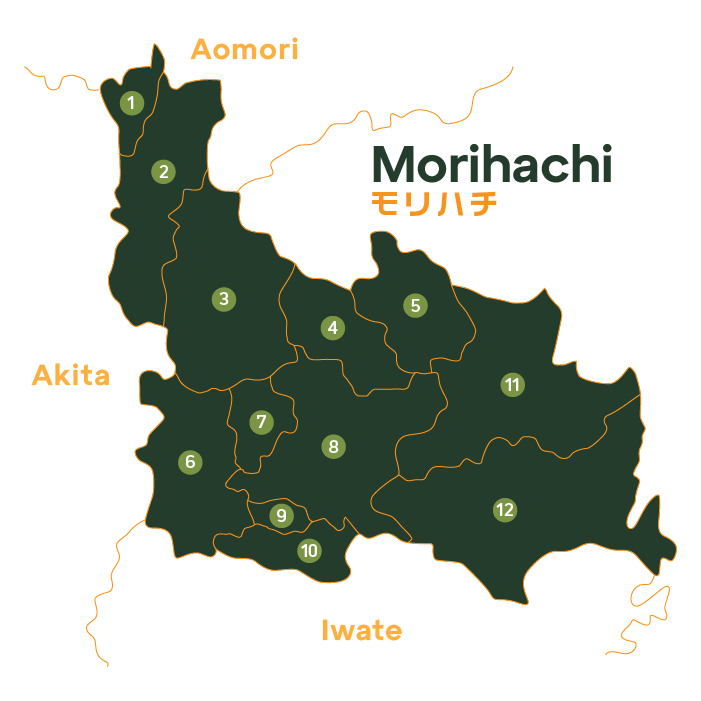 Morihachi Map