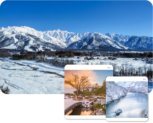 AJ01_1_HAPPINESS WHITE WINTER SNOW MOUNTAIN IN HAKUBA 7D5N