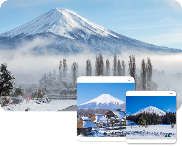 AJ03_3_HAPPINESS FUJI SNOW PARADISE SKI & ONSEN 7D4N