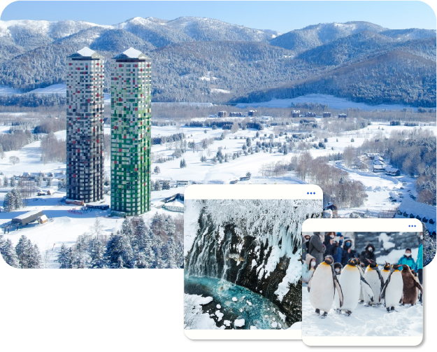 AJ04_4_HAPPINESS EXCLUSIVE HOKKAIDO WITH POWDER OF SNOW 6D4N