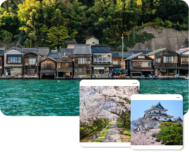 AJ06_1_HAPPINESS SPRINGTIME SAKURA IN KANSAI (AMANOHASHIDATE ONSEN) 7D4N