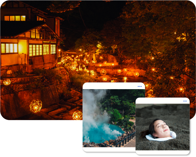 AJ07_1_HAPPINESS REAL KYUSHU WINTER GLOW LANTERN OF LIFE (HUISTEN BOSCH) 7D5N