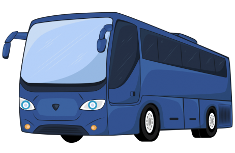 blue-bus